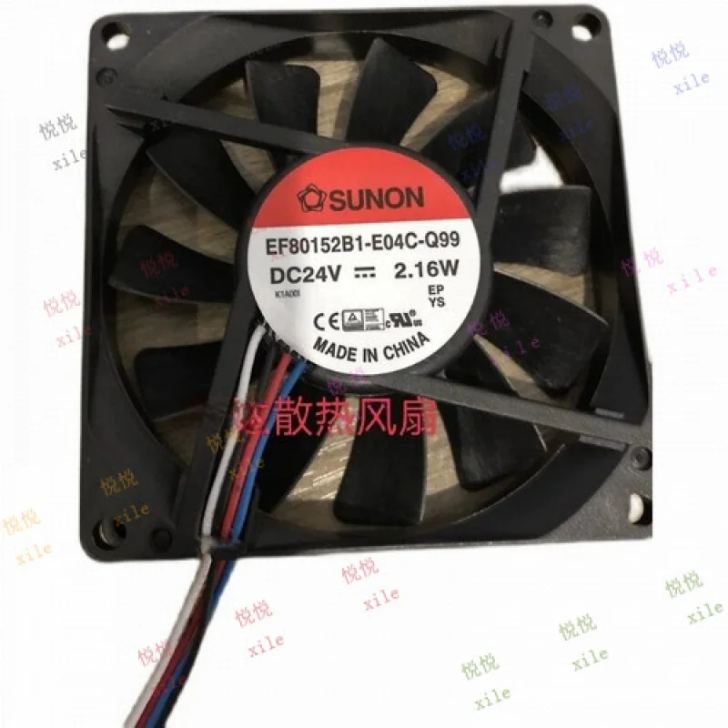 

L L ДЛЯ SUNON EF80152B1-E04C-Q99 24 В 4-проводной 80 мм охлаждающий вентилятор