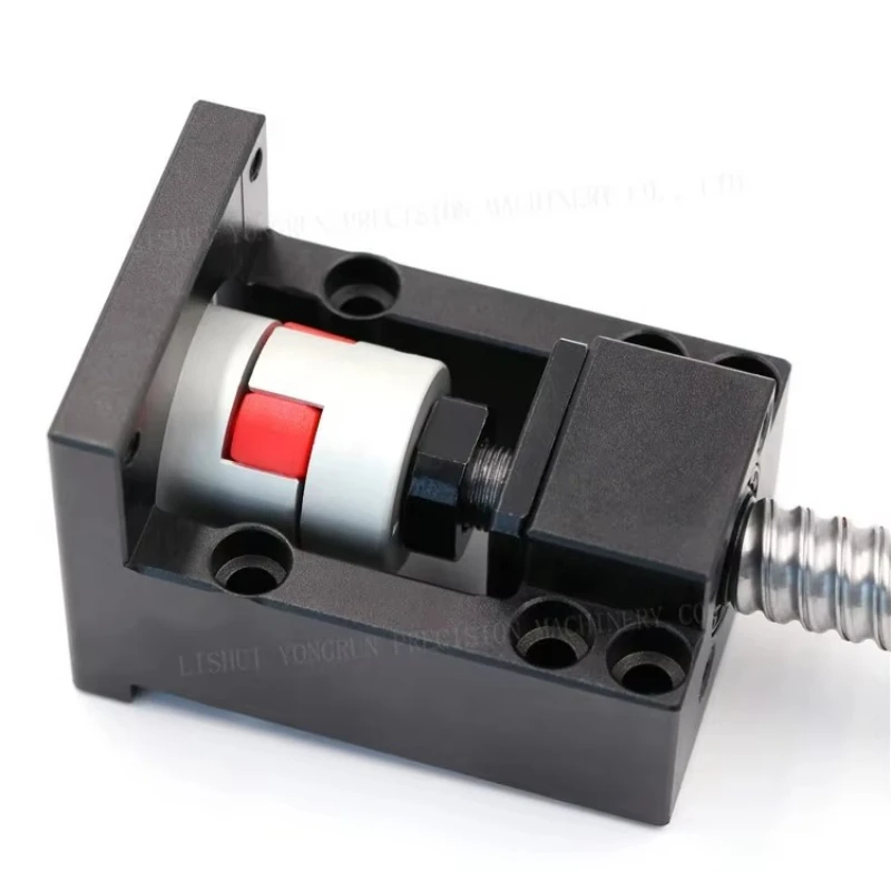

High-quality ball screws and motor brackets for servo motors