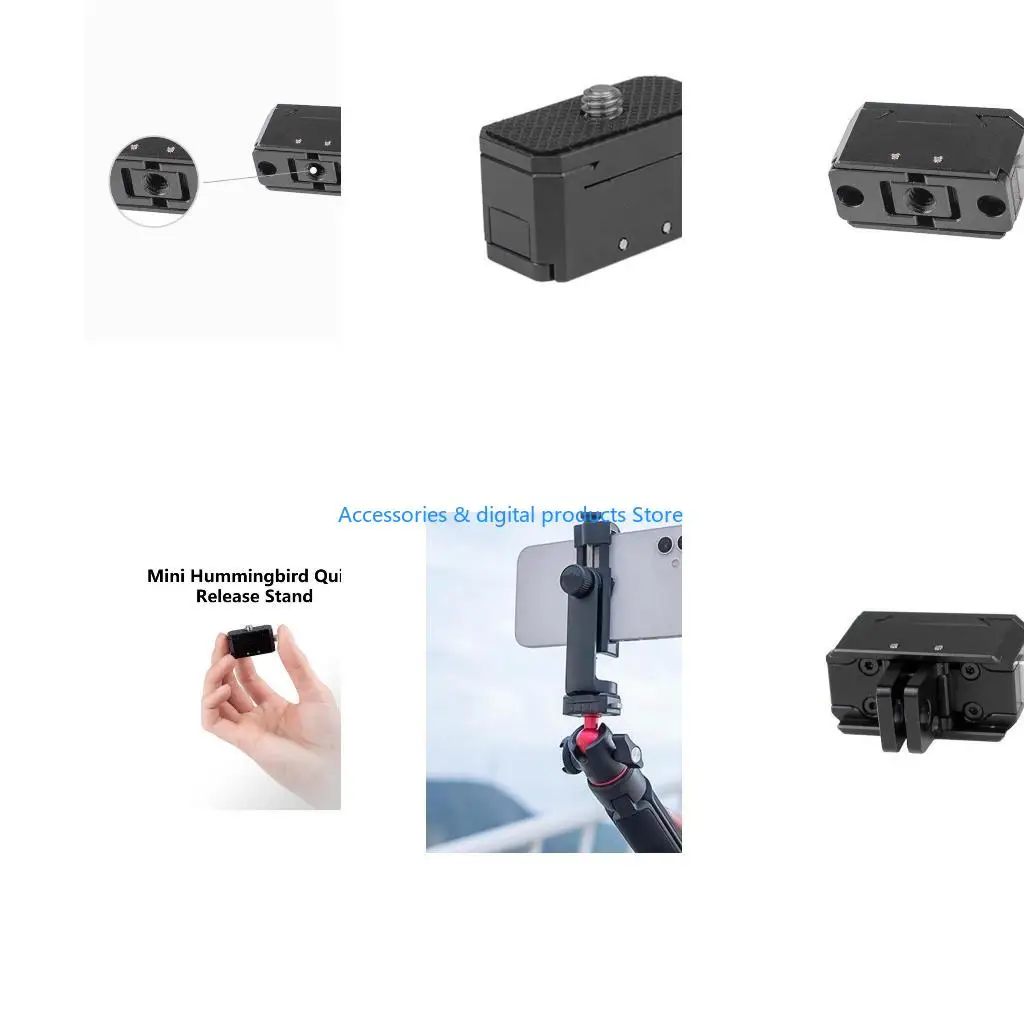 77JD Camera Quick Release Base For Seamlessly Between Devices