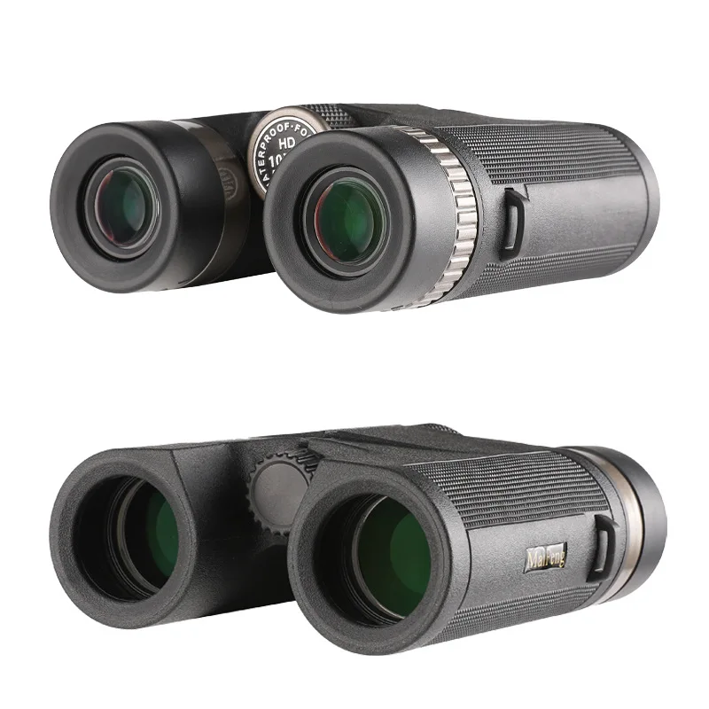 جديد تلسكوب Maifeng مناظير 10x32 HD الجدة لوازم التخييم تلسكوبيو Spyglass كول معدات التخييم حقيبة ملابس