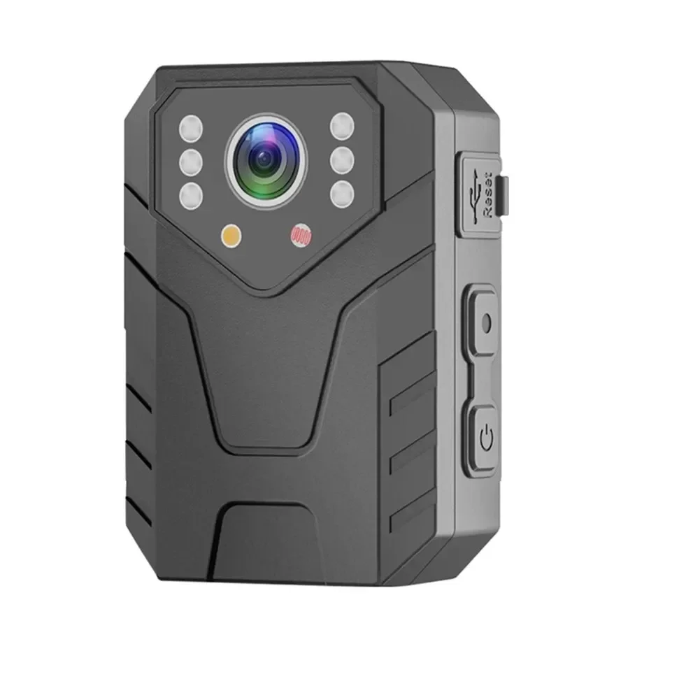 1080P HD 2 Inch IPS Touch Screen Night Vision Video Recorder Security Guard Police Body Mini Cam Mini Portable Dynamic Camera