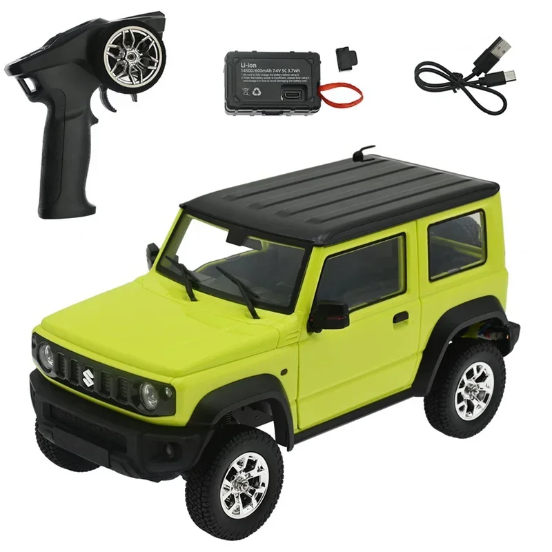 1: 16 Rc Car For Suzuki Jimny Full Scale Off Road Climbing High Speed Vehicle Rc Car Sound Light Smoke 2.4G Suzuki Children Toy