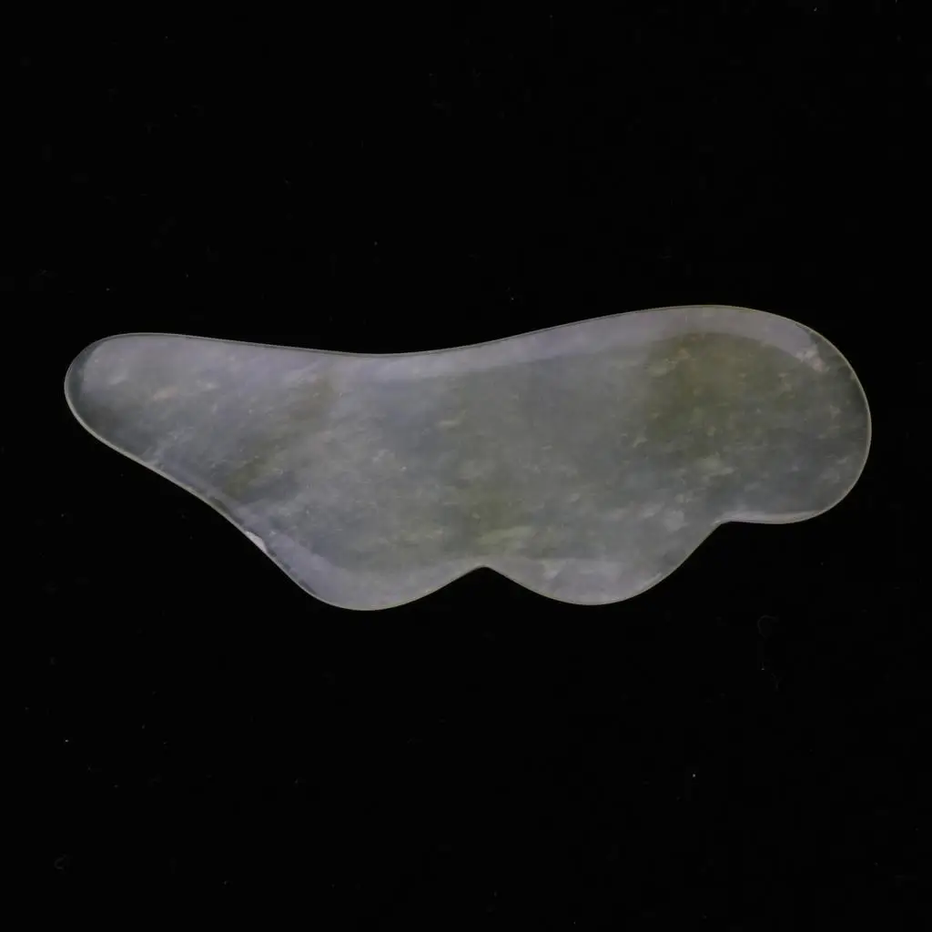 

Hsiuyen Jade Scraping Massage Made Tool for SPA Treatment on