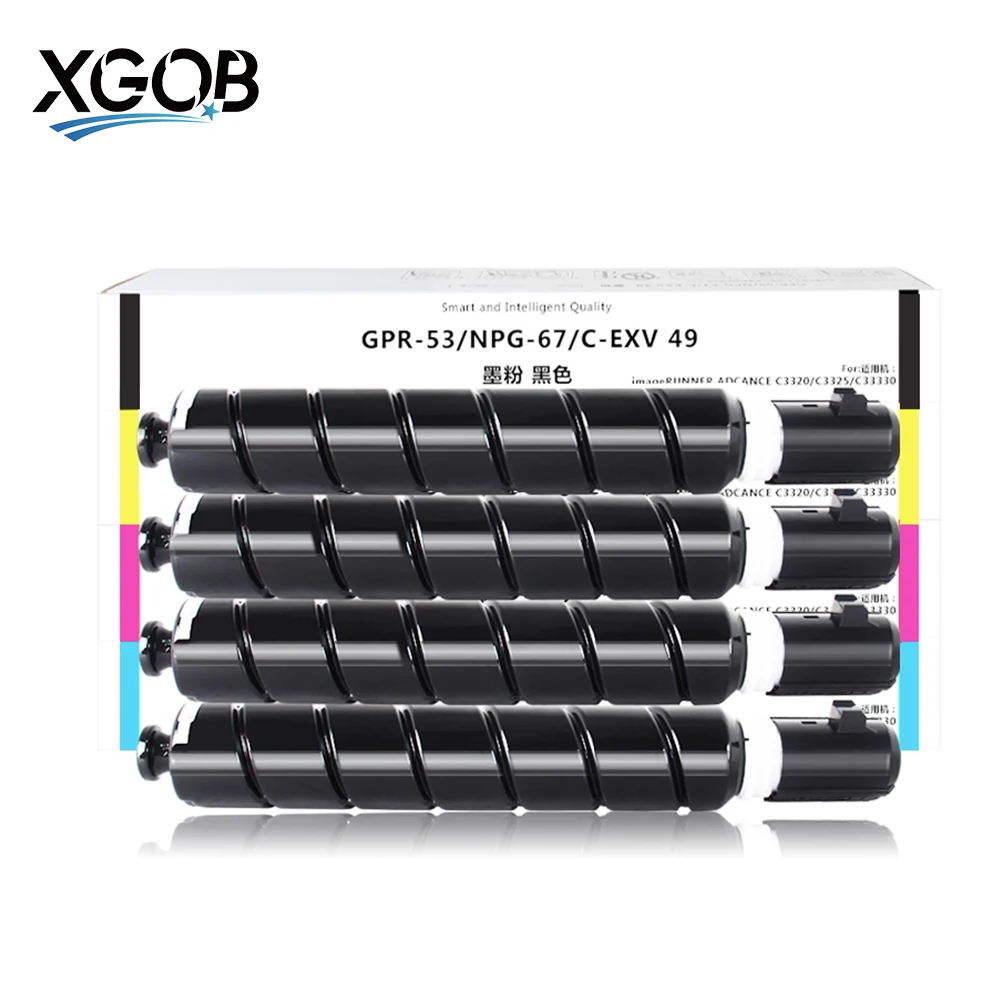 

1 шт. C-EXV49 тонер-картридж для Canon C3020 C3025 C3120 C3125 C3320 C3325 C3330 C3520 C3525 C3530 C3720 совместимый тонер для копировального аппарата