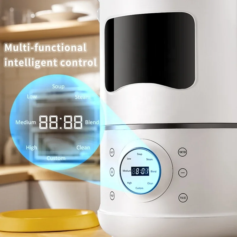 New Design Stainless Steel Pet Fresh Food Maker Multifunctional Automatic Pet Cooking Machine for Dogs Cats Healthy Meals