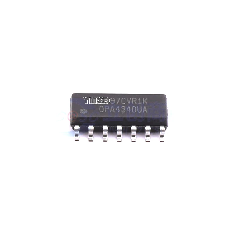 10Pcs/Lot New Original Opa4340ua Opa4340 Sop14 Operational Amplifier Chip IC Sticker In Stock