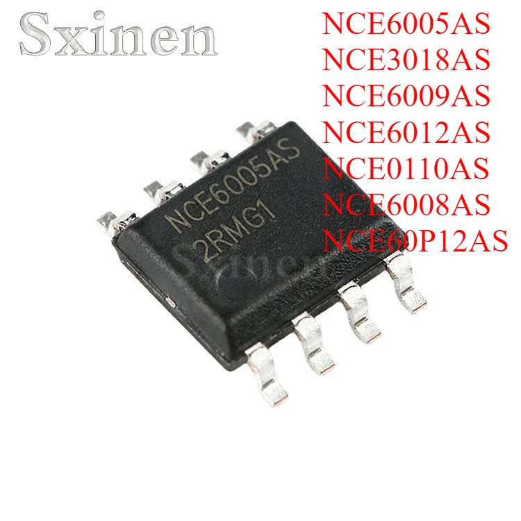 10PCS/LOT NCE6005AS  NCE3018AS  NCE6009AS  NCE6012AS  NCE0110AS  NCE6008AS  NCE60P12AS