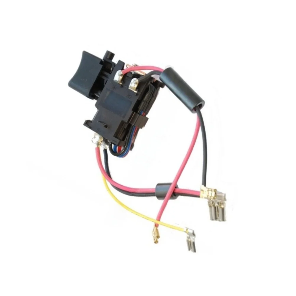 Electric Drill Switch Power Drill Switch Drill Repair Easy Installation Direct Fit Aftermarket Switch Compact Design