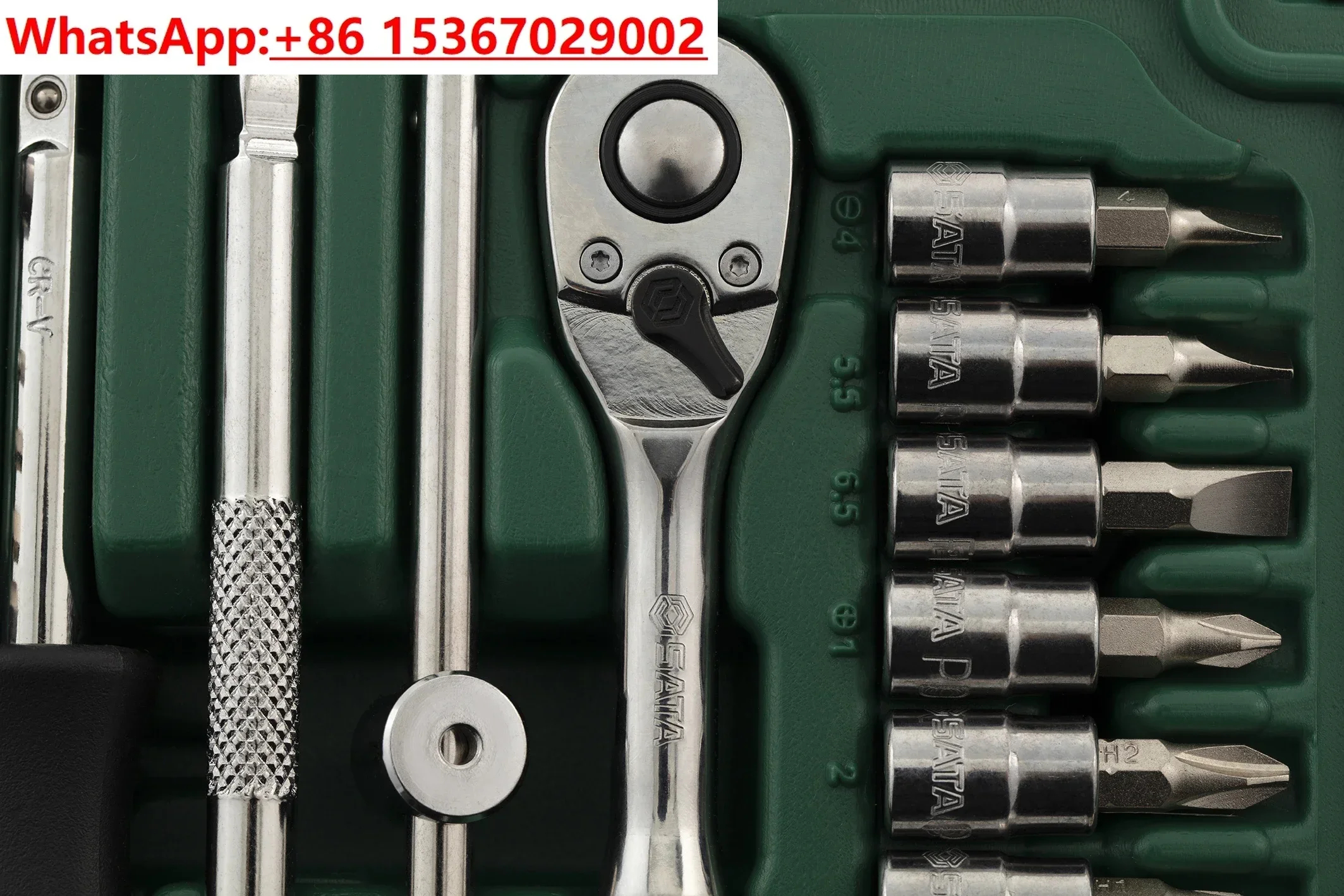 52 قطعة 6.3 سلسلة كم مجموعة 52 قطعة 09002 أدوات إصلاح السيارات 36 قطعة 09001