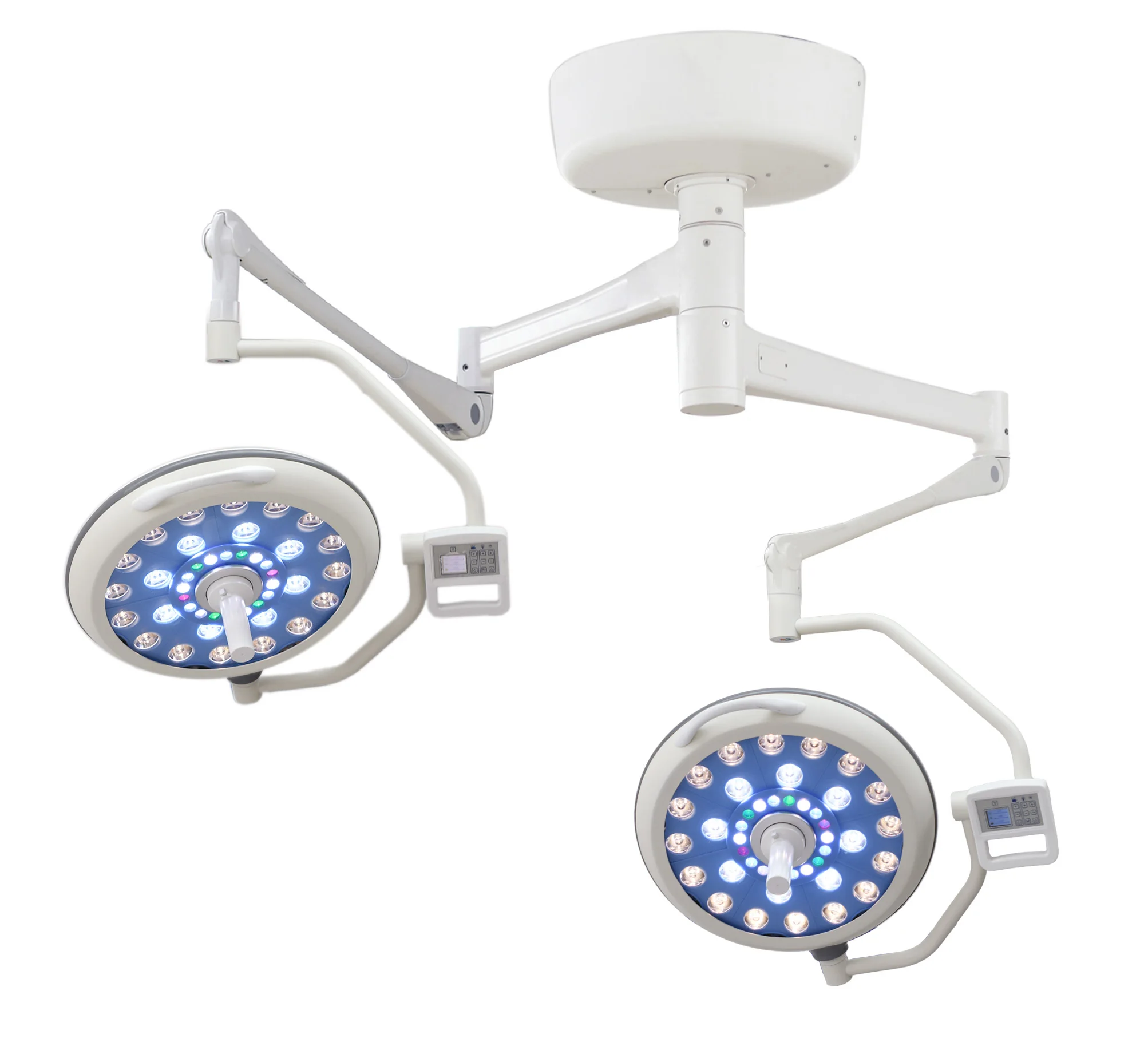 Hot Sale Distributor Double Arm Surgical LED Medical Equipment Shadowless Surgical Operating Light For Dental