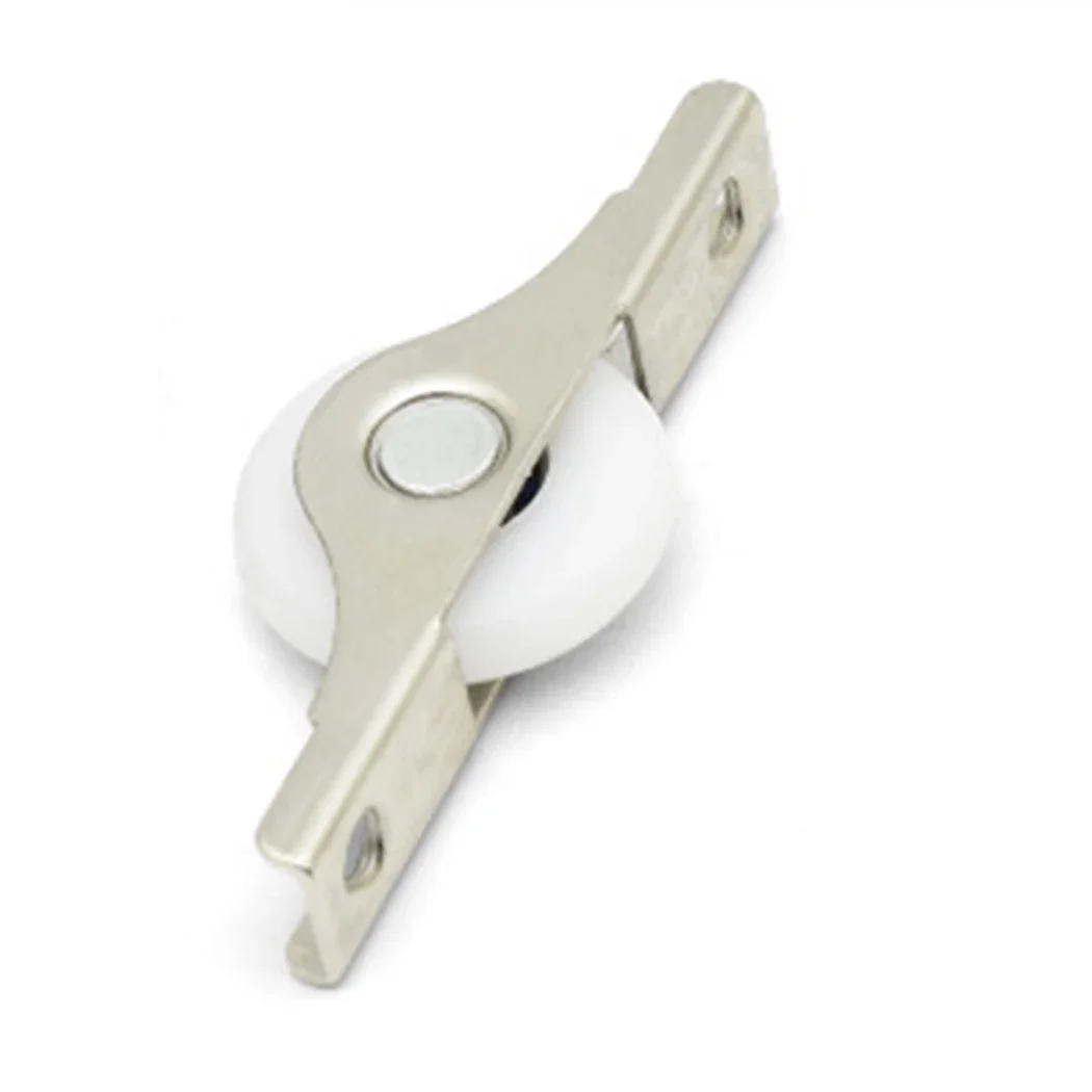 6pcs Pulley Cabinet Casement Single Roller Pulley Kitchen Bathroom Wardrobe Sliding Door Roller Nylon Wheel