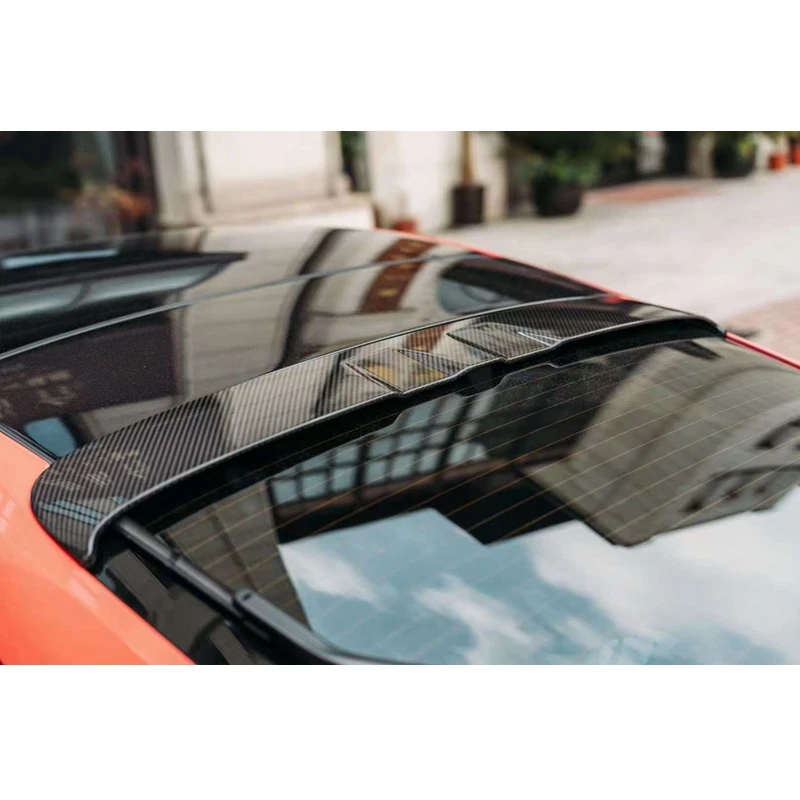 For Porsche Carrera 992 top SPOILER Car Styling Carbon Fiber Roof Spoiler Trunk Boot Wing 2018 2019 2020 2021 Year