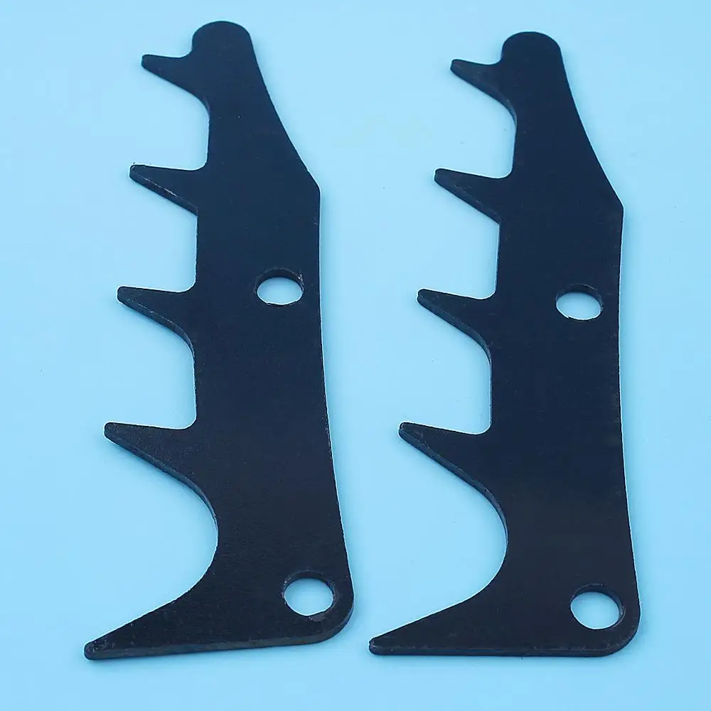 

2pcs/lot Bumper Spike Felling Dog fit For Husqvarna 340 345 346 350 351 353 445 450 Jonsered 2150 2141 2145 2159 2149 Chainsaw