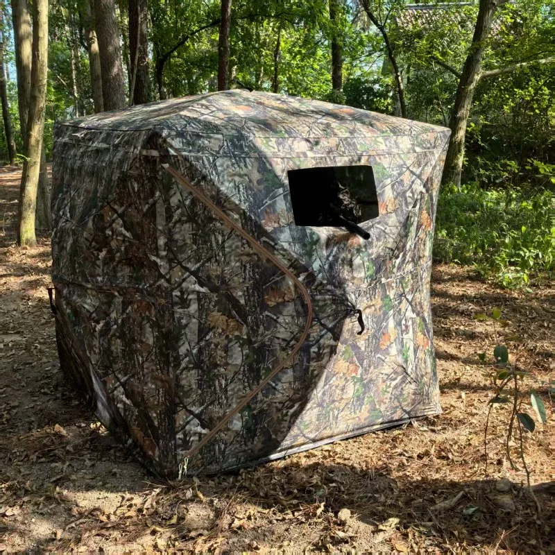Forest Hunting Tent.