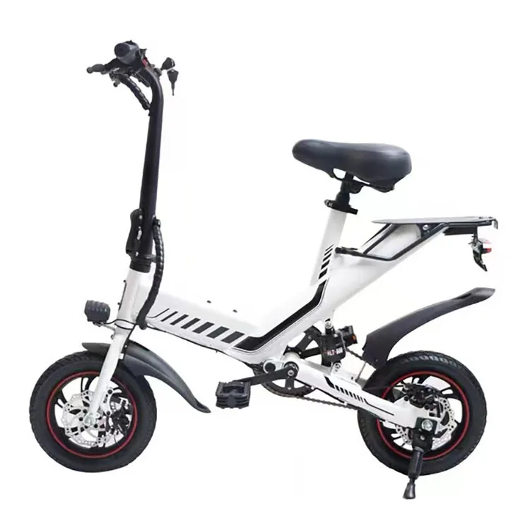 Folding Electric Bike for Parent-Child Use, 36V 250W Motor, 20-inch Wheels, Smart Assist, Compact Mini E-Bike for Adults & Kids