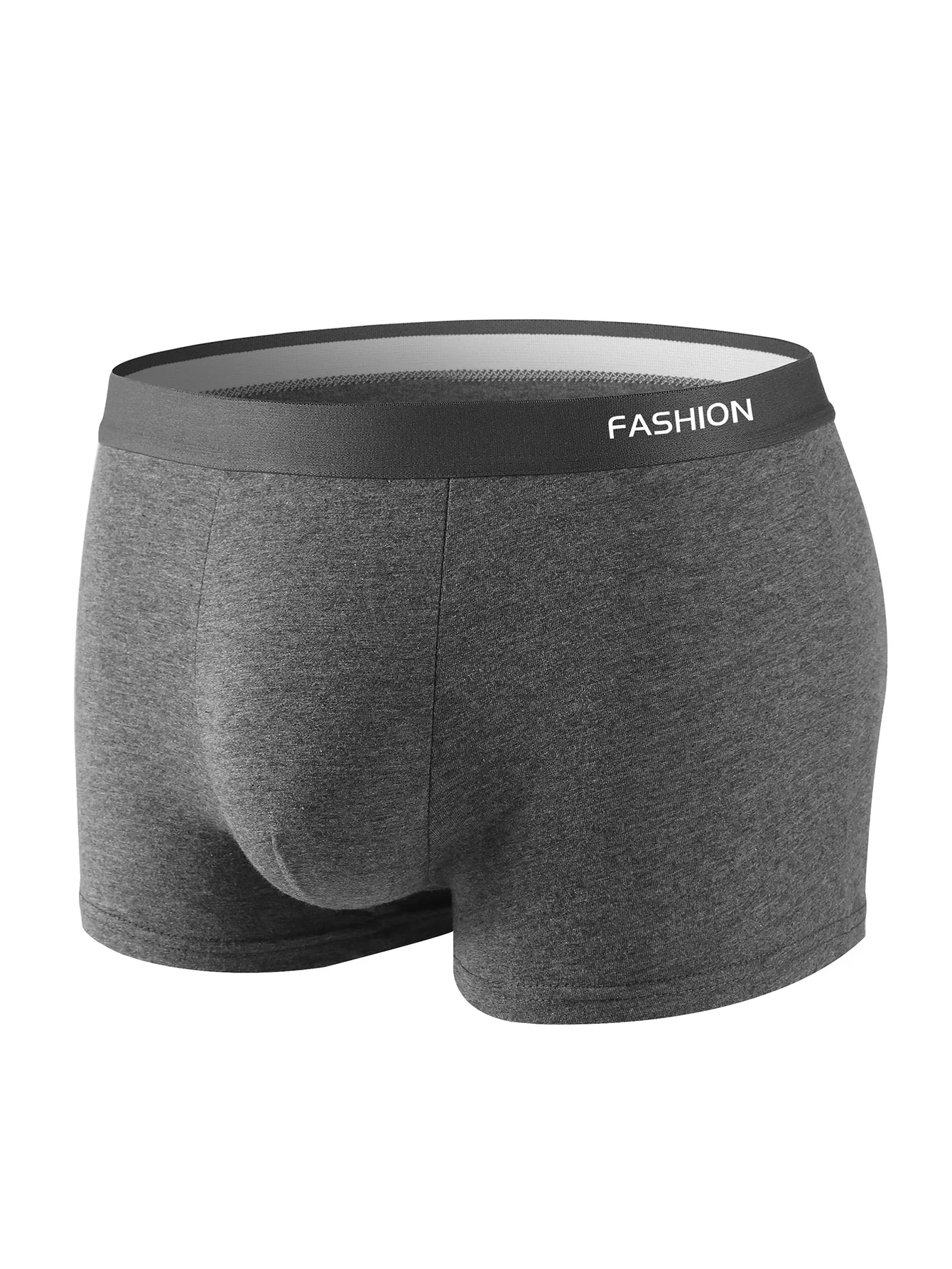 8Pieces Men's Briefs Simple Mix Soft Comfortable Men's Boxers Briefs Fashionable Personality Athleisure Men's Pants Boxer Briefs