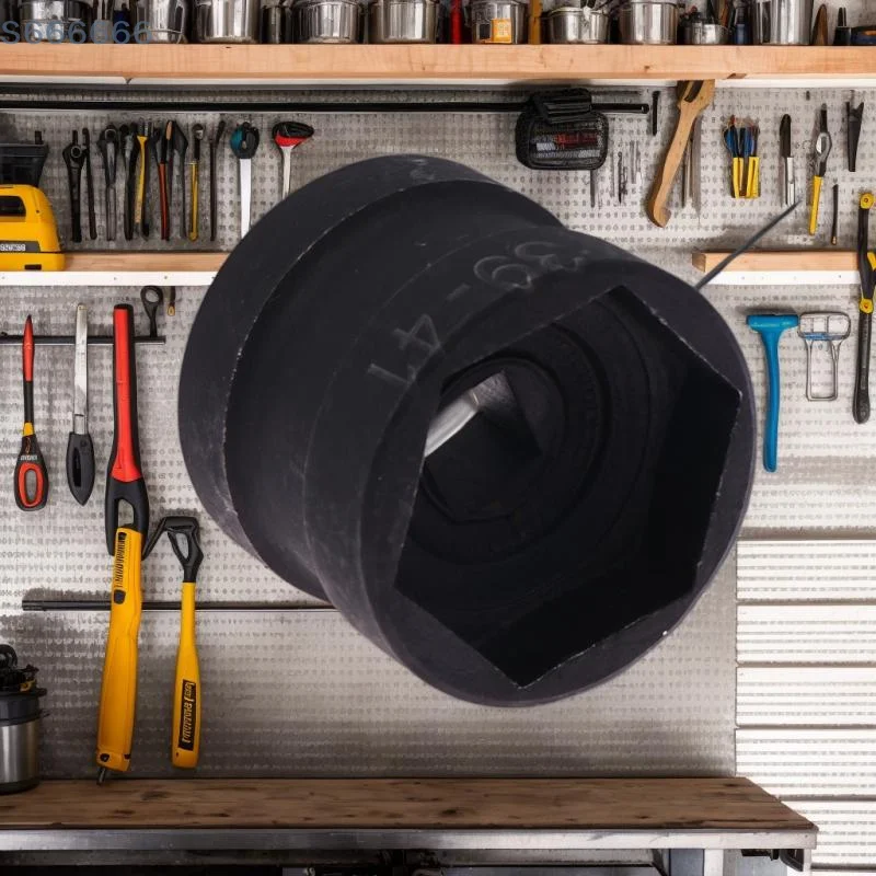 

Double-Ended Socket Removal Tool Nut Sleeve, Carbon Steel 39mm-41MM, Motorcycle Pulley Repair Part, Clutch Disassembly