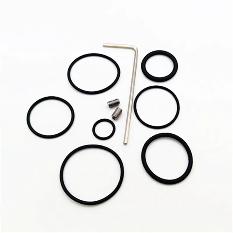 ซีล O-Ring แหวน Kylin Mini V2อุปกรณ์เสริมแพคเกจ (1ประแจ + 2สกรู + 7ซิลิคอนแหวนยาง)