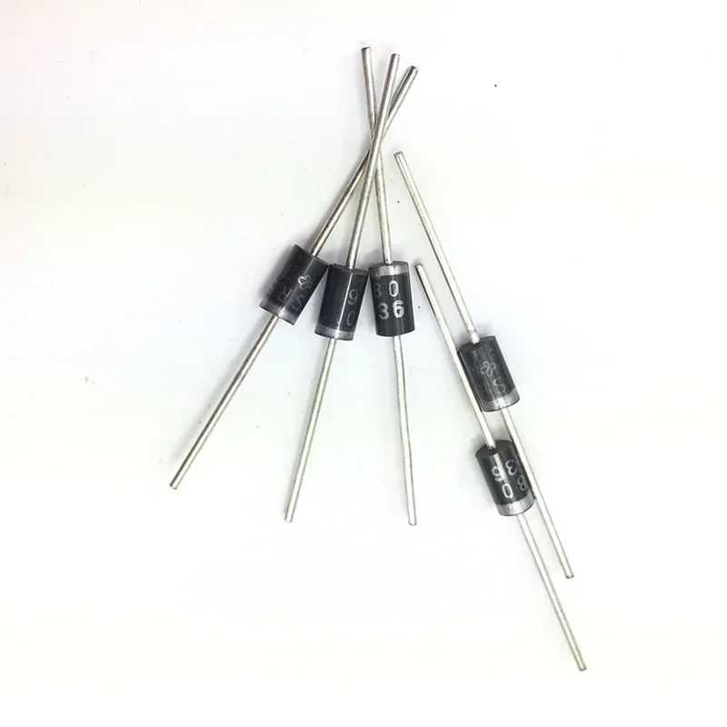 50PCS/LOT SR580 SB580 5A/80V DO-27 DO-201AD