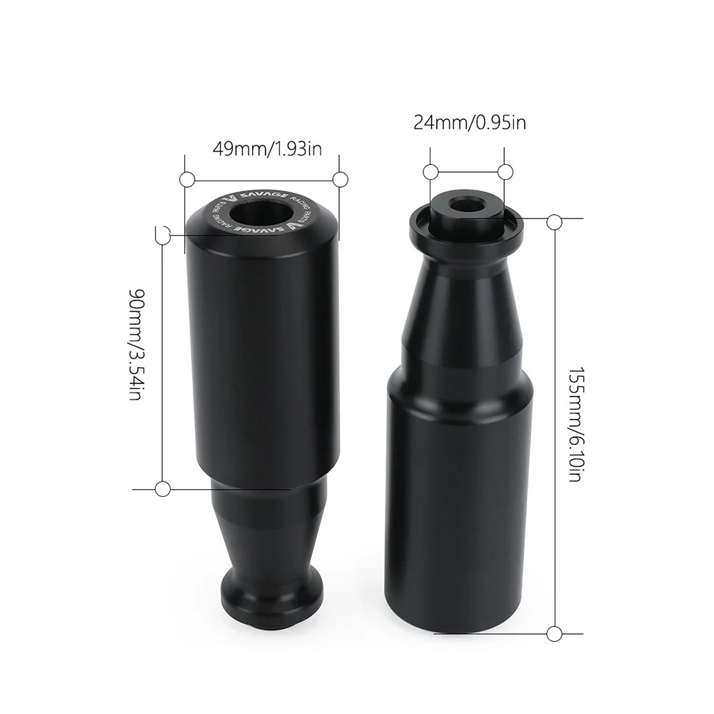 Motorcycle Anti Drop Ball Protection Bar for Ducati Monster 659 696 796 Streetfighter 848 Hypermotard 821 Multistrada 950