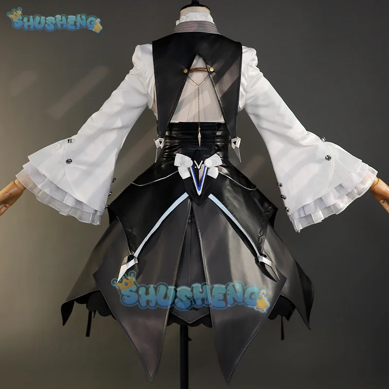 Zenless ゾーンゼロビビアンコスプレ衣装ドレス制服帽子モッキングバード金属小道具ハロウィンパーティー女性カーニバル