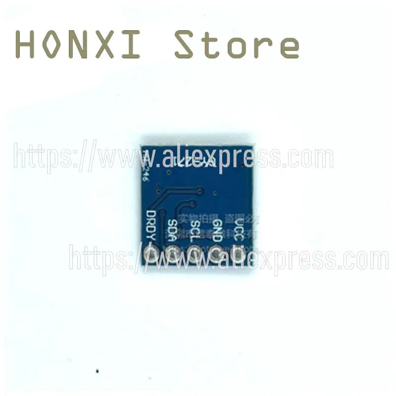 1PCS GY-271 HMC5883L module electronic compass compass module three axial magnetic field sensor