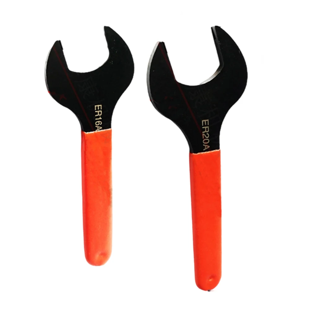 1pc Angled Open-end U-shaped Wrench For Automotive Repair Steel Construction Angled U-shaped Head Single-sided Opening