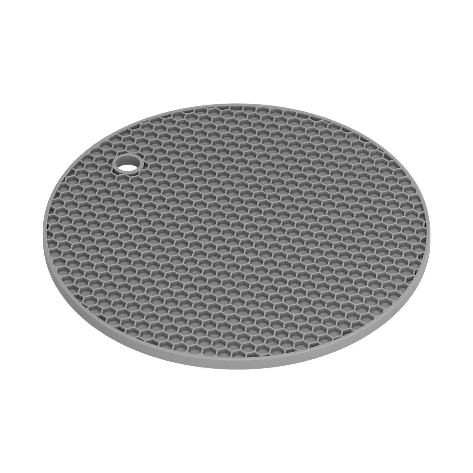 

Thick Silicone Heat Resistant Mat - Durable Insulation Pad for kitchen , for restaurant , for hotel & for table Use