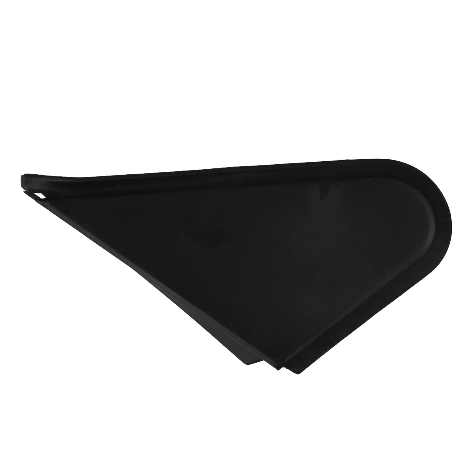 For TOYOTA For RAV4 1318 Right Side Door Wing Mirror Corner Triangle Cover Trim Front Direct Replacement Plastic Material