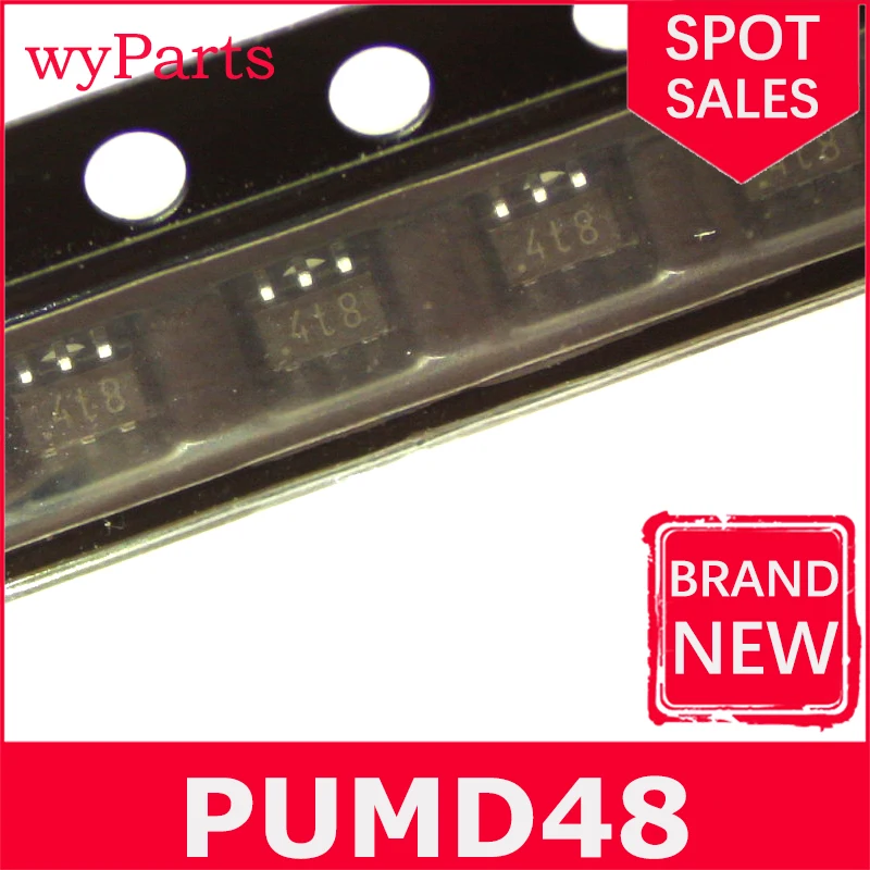 New/1Pcs PUMD48 Digital Transistors SOT363 SC-88