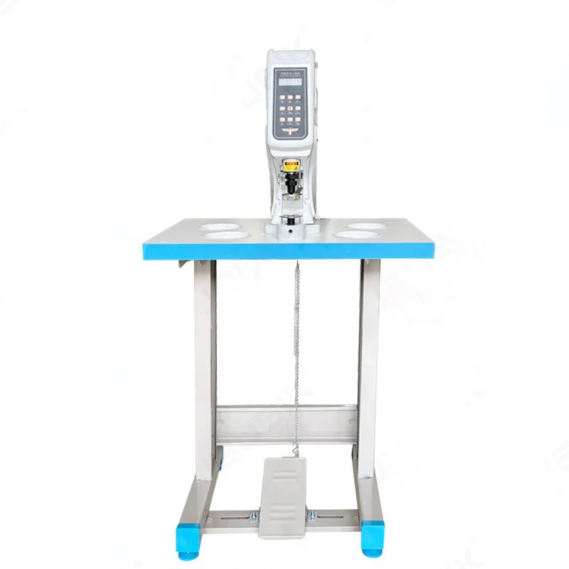818 Electric Button Sewing Machine Computer Button Sewing Machine Large White Button Four-in-One Nailing Machine
