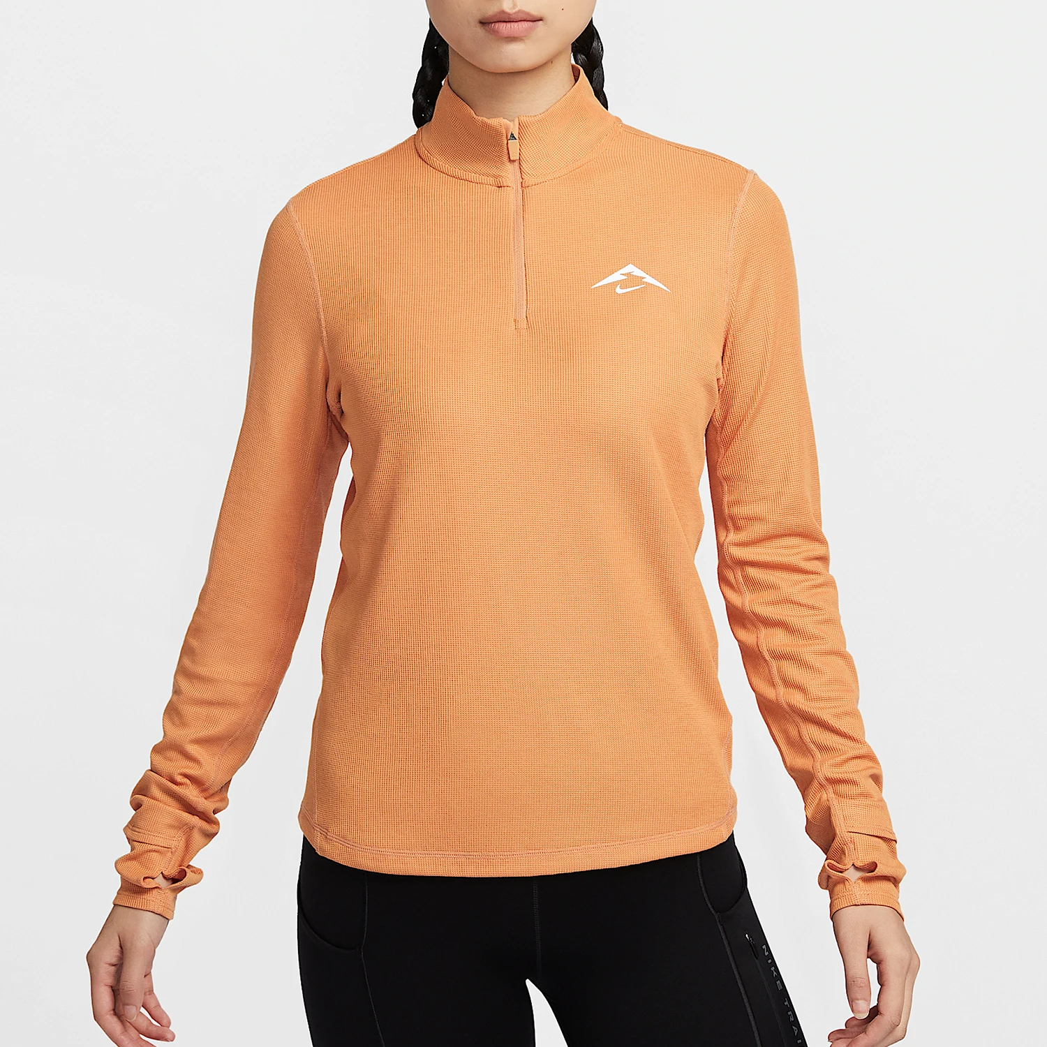 

Nike Official Genuine Spring New Women's Cross-Country Running Long-Sleeve T-Shirt HJ2249-856