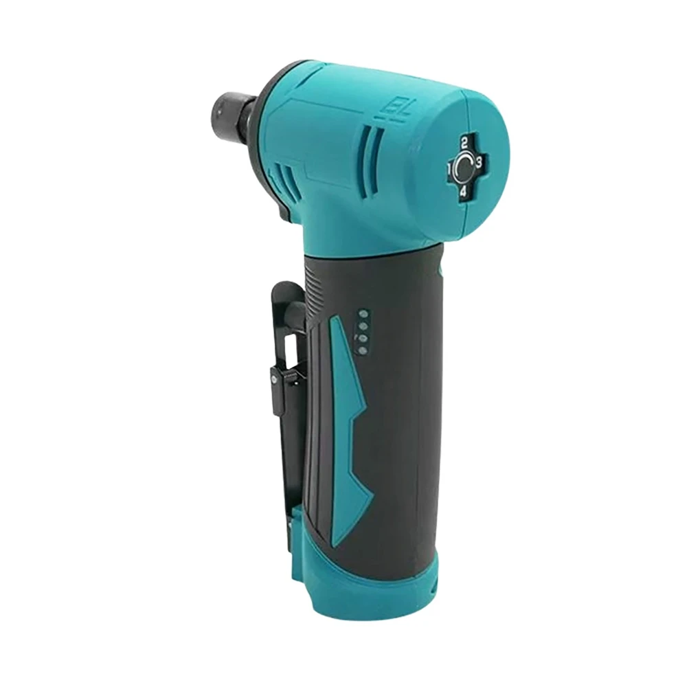 200W Brushless Electric Drill Grinder Compatible with Makita 12V Batteries, 4 Speed Adjustable 6.35mm Chuck Polishing Machine