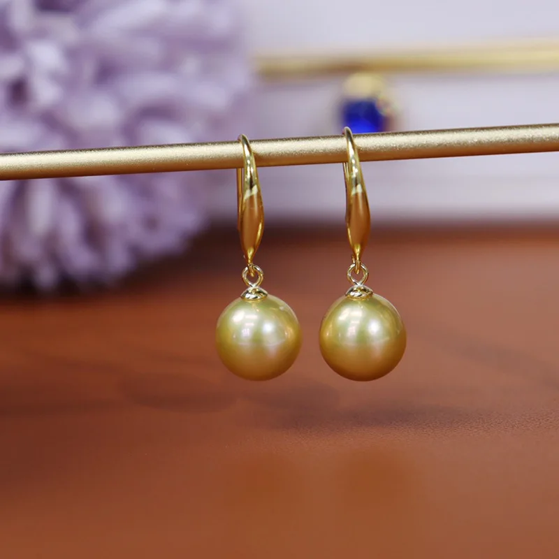 

Accessories Style Tray Fresh Sweet Zhuji Freshwater Pearl Earrings Exquisite Versatile Ear Hooks Ear Clips Jewelry Wholesale