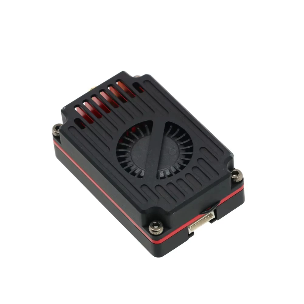 RUSHFPV Over‑Shoot 3170‑3470MHz 3.3G 4W High‑Power VTX / VRX FPV Video Transmitter, IRC Tramp Control for Multirotor Fixed‑Wing