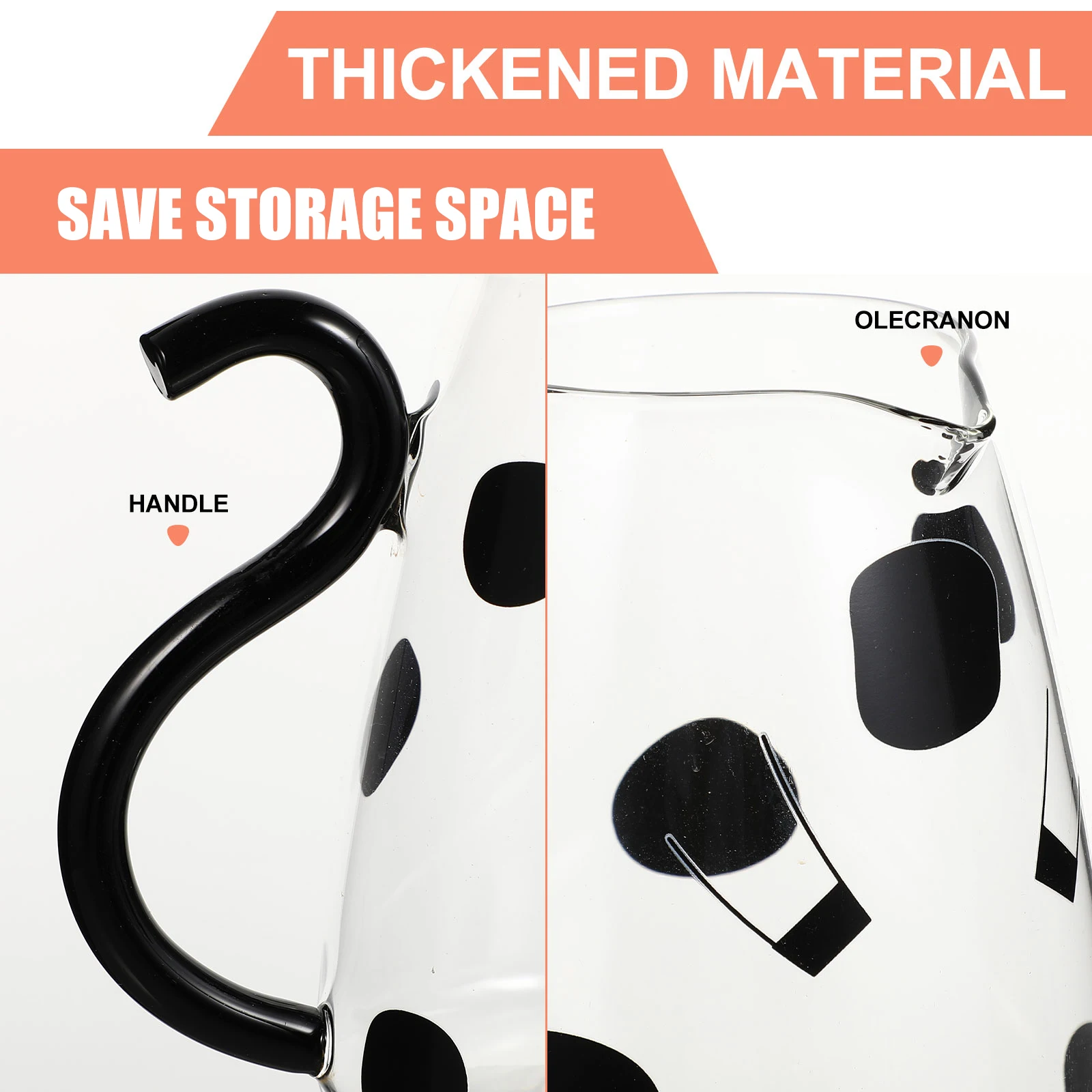 

1 комплект, мультяшный стеклянный чайник для холодной воды, 550 мл, термостойкий боросиликатный микроволновый печь, кофе, чай, молоко, кувшин, набор чашек, чайник