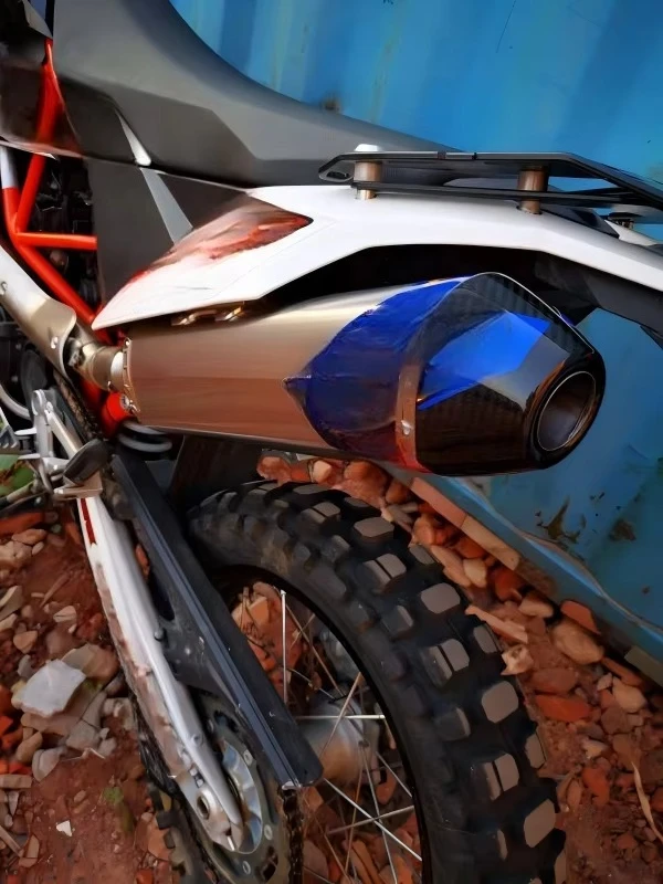 2023 690 Motorcycle Exhaust System for 690SMC  and Enduro Scorpion Models