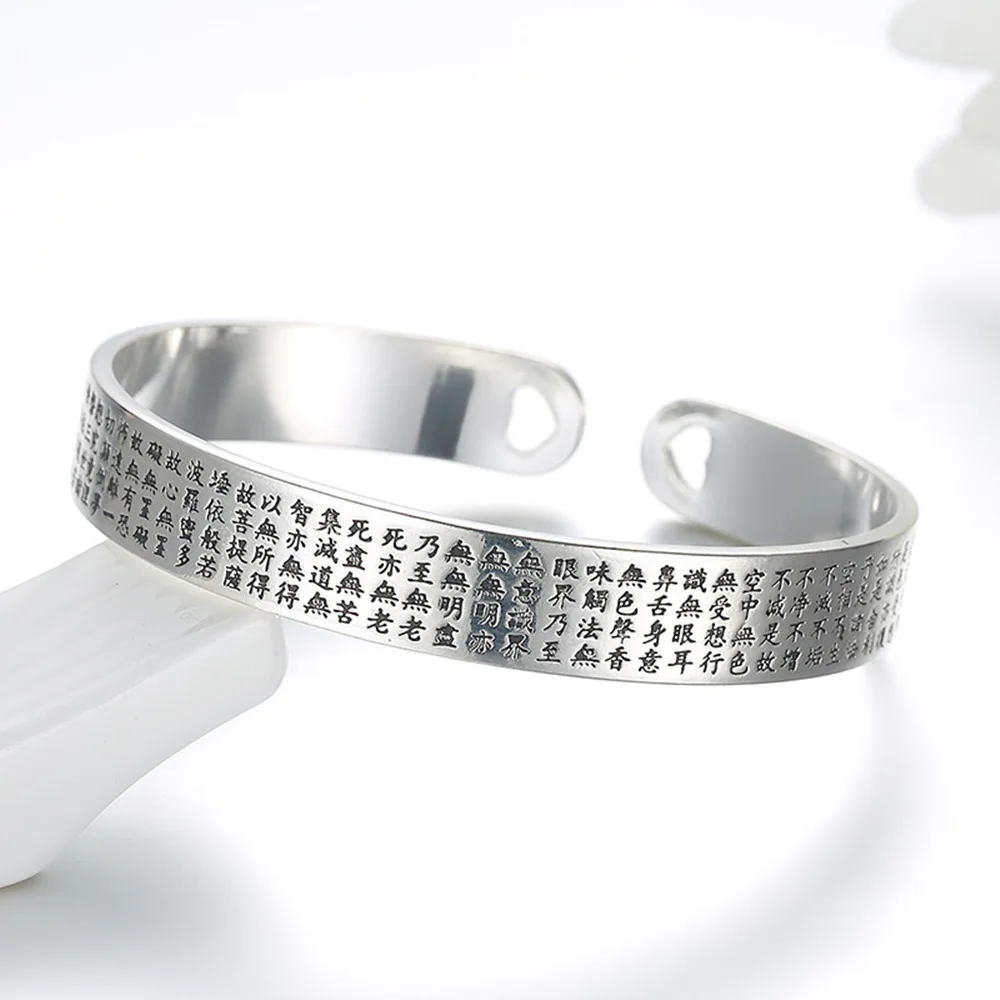 Lotus corazón tibetano idioma amor nuevo producto moda pulsera chapada en plata temperamento mujeres
