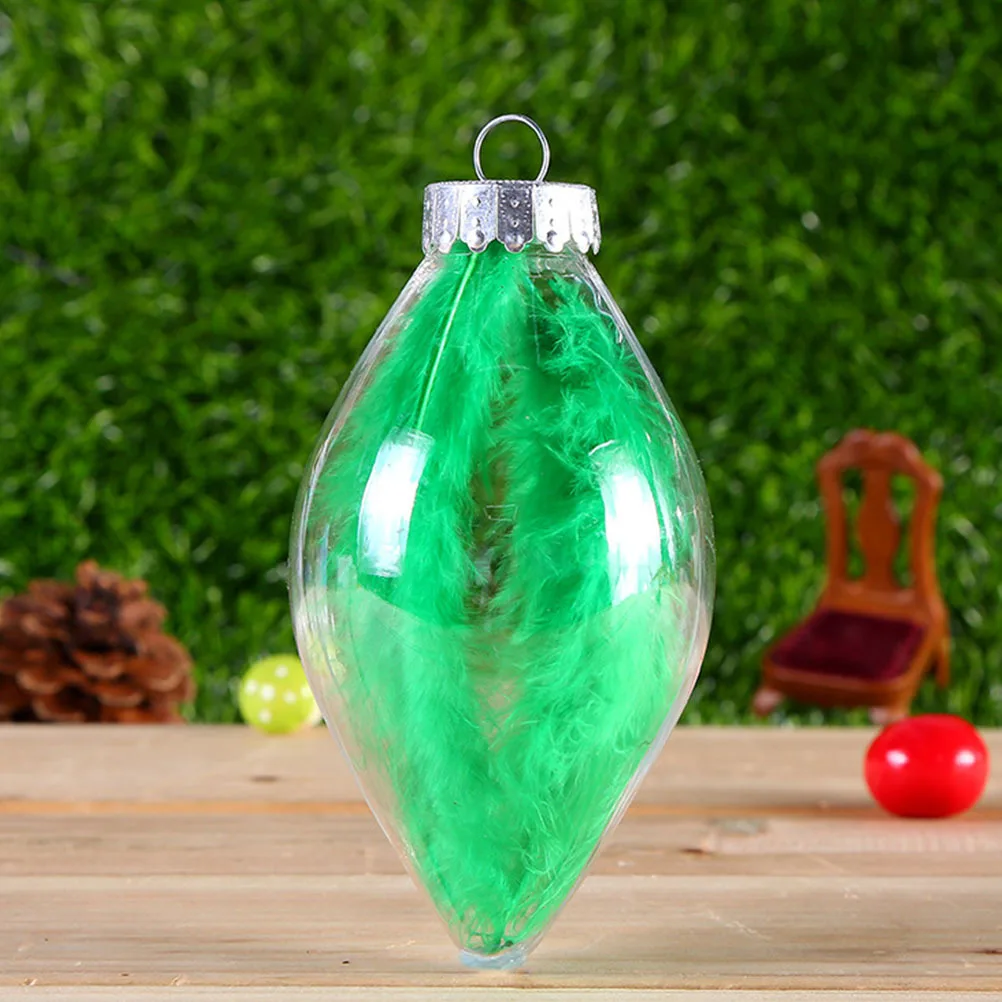 

5Pcs Christmas Ornament Bulb Ball Decorative Pendant Set Random Color for Tree Wall Window Door Hanging Festival Gift Use