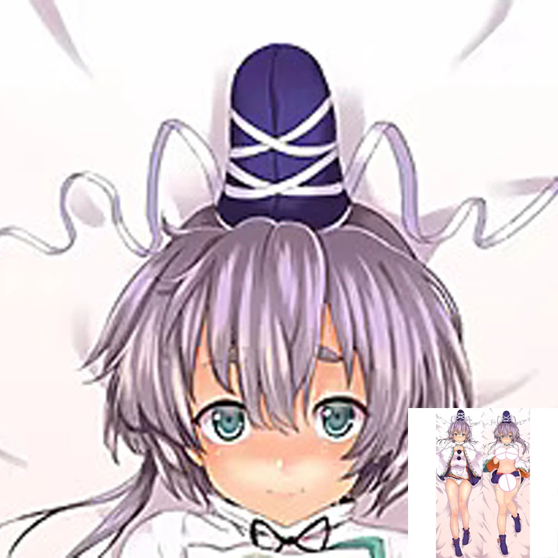 

Anime Pillow Cover Dakimakura Beautiful Girl 2 Side Printed Hugging Body Pillowcase Cushion Cover Bedding