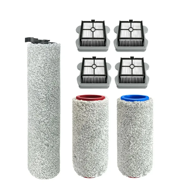 M04K Für Roborock Dyad U10 Staubsauger Ersatz Ersatzteile Abnehmbare Roller Pinsel Hepa-Filter
