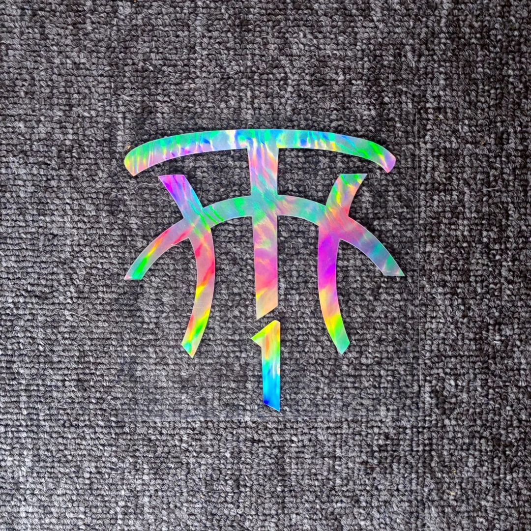 Car Stickers Tracy McGrady Logo Basketball Reflective Decals For Fuel Tank Cap Windshield Trunk Motorcycles iPhone Laptop