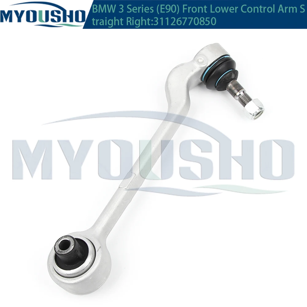 Myosho For BMW 1 3 Series E90 E91 E92 E93 E81 E82 E88 X1 E84 Front Suspension Control Arm Straight 31126770849 31126770850