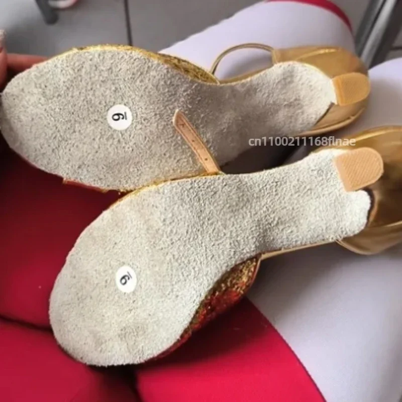 รองเท้าเต้นรำละตินสำหรับผู้หญิงผู้ใหญ่, รองเท้าส้นสูงสำหรับผู้เริ่มต้น, พื้นรองเท้านุ่มสำหรับผู้ใหญ่, รองเท้าสำหรับการแสดงเต้นรำสังคมแบบกลุ่ม