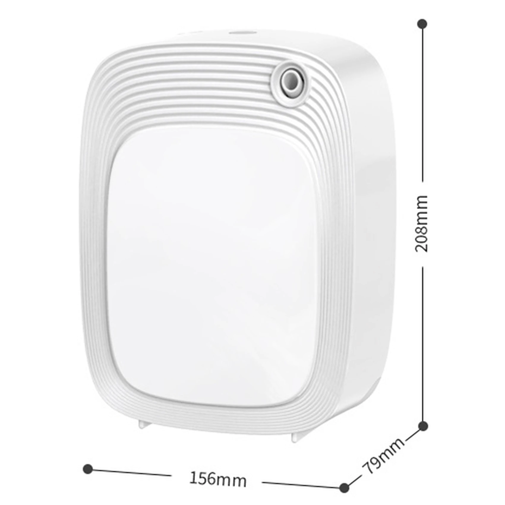 A94E-Electric Aroma Diffuser For Home Essentials Hotel Scent Machine Smart Air Fresheners Sprayer Household Office Black