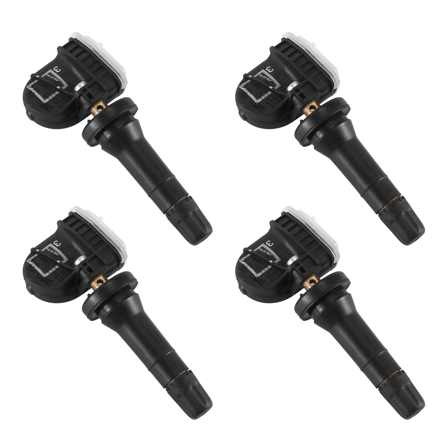 Set Of 4 Tire Pressure Sensor TPMS 13598772 for Buick Cadillac Chevrolet GMC