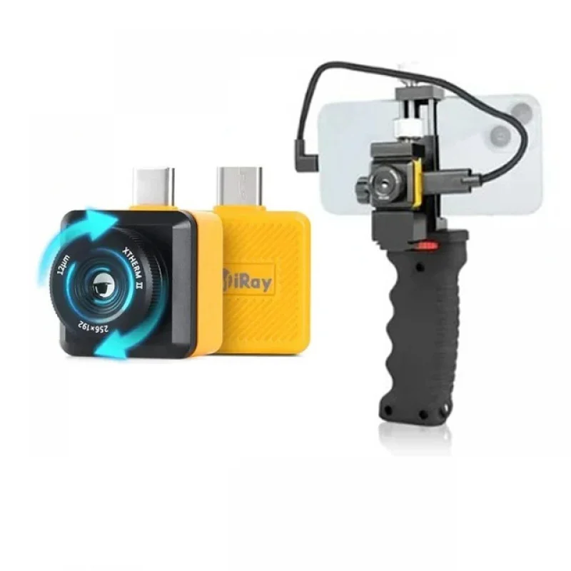 T2S  Thermal Imager Camera Imaging PCB Fault Diagnosis Detect Repair Mobile Phone With Bracket