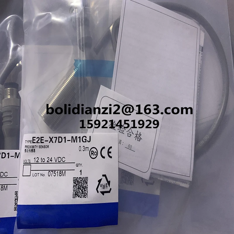 

E2E-X7D1-M1GJ X3D1-M1GJ X2D1-M1GJ Spot brand-new genuine, proximity switches, sensors