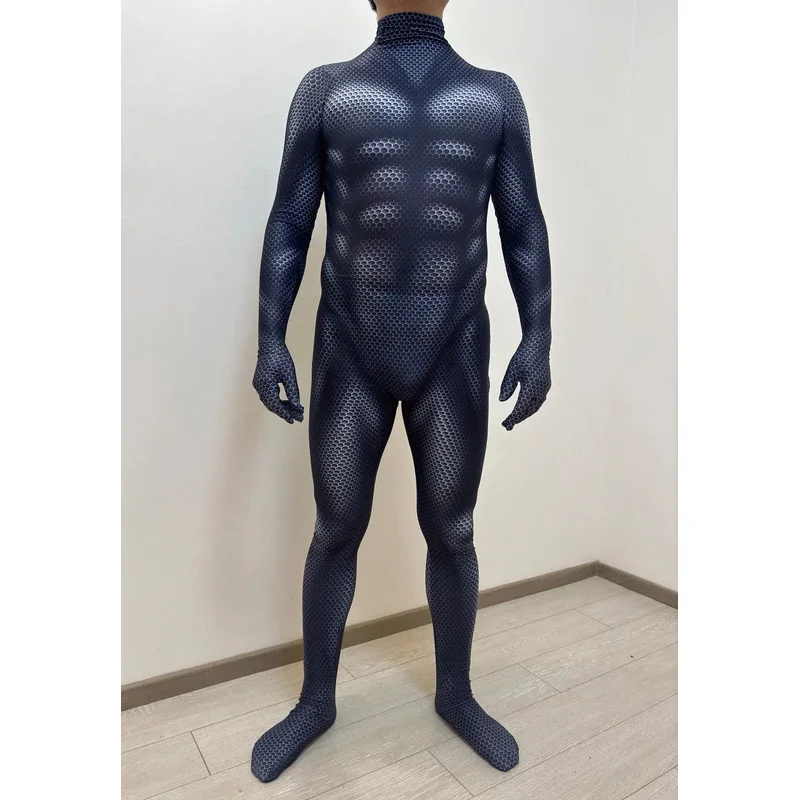 愛する家族ハロウィンスパイダースーパーヒーローコスプレ衣装全身タイツスーツアイアンとマンパーティースーツ大人子供 Ju 2025 新しい