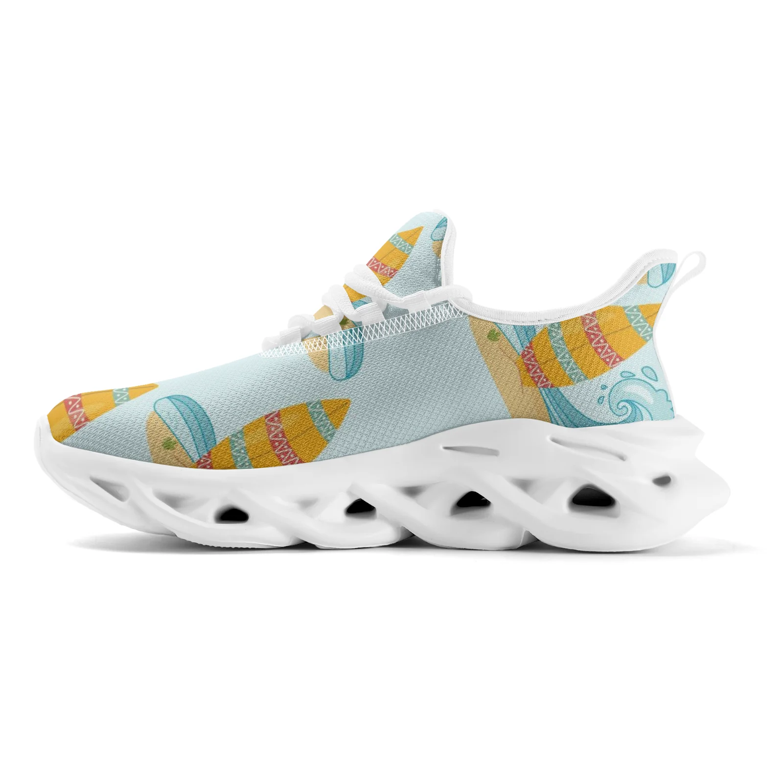 

Custom Shoes Lightweight Casual Sneakers for Man Women Walking Running Shoes Mesh Lace Up Footwear EUR36-48